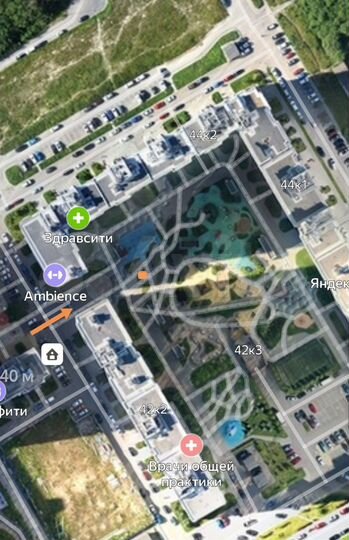 Машиноместо, 15 м²