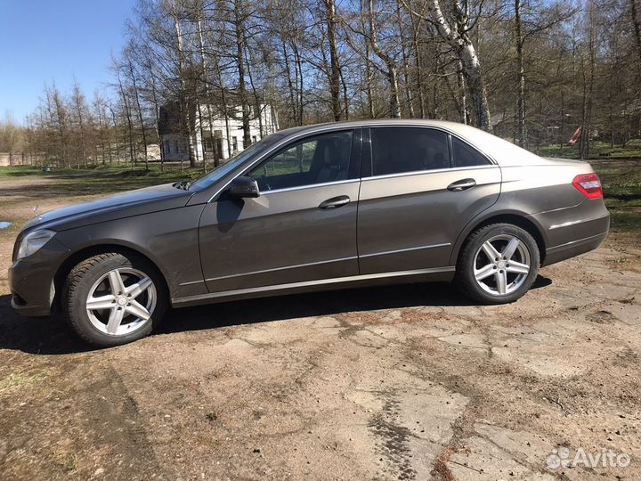 Диски r17 на Мерседес w212