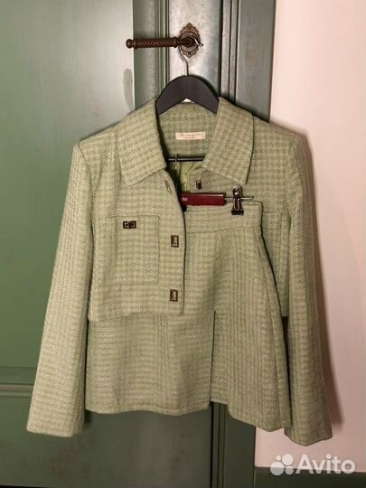 Твидовый костюм