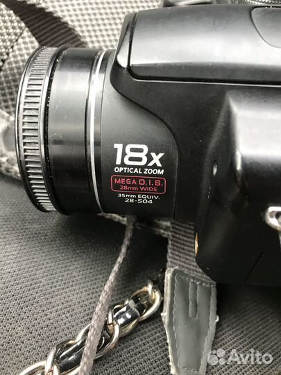 Фотоаппарат Panasonic с сумкой