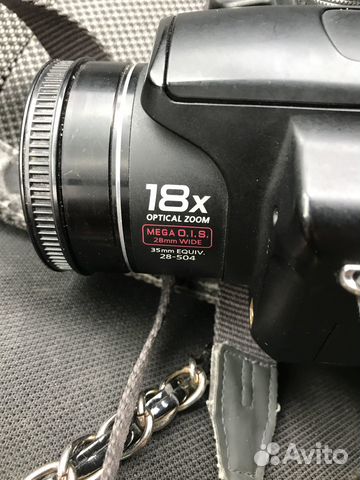 Фотоаппарат Panasonic с сумкой