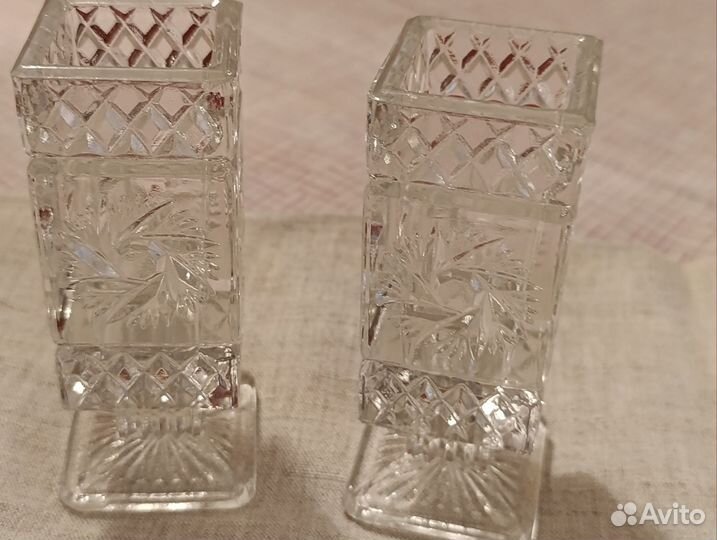 Фужеры стекло СССР