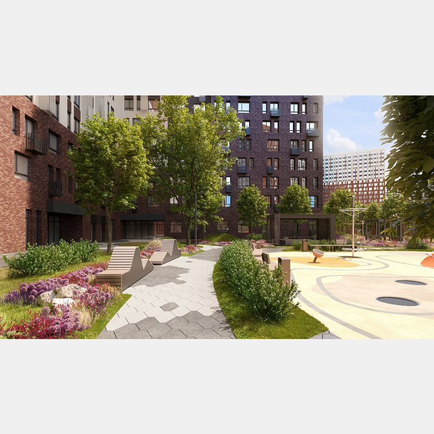 3-к. квартира, 85,4 м², 15/19 эт.