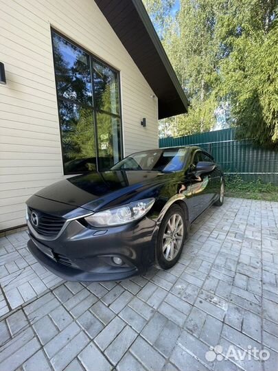 Mazda 6 2.0 AT, 2014, 283 154 км