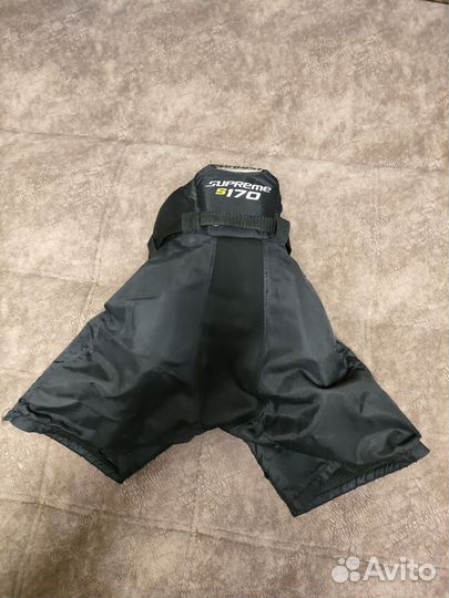 Хоккейные шорты Bauer детские