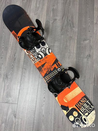 Сноуборд комплект GNU
