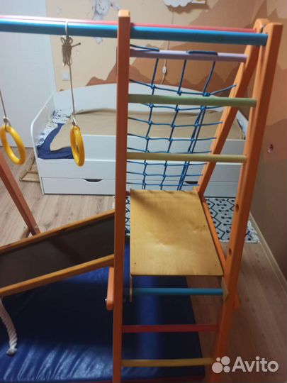 Детский игровой комплекс