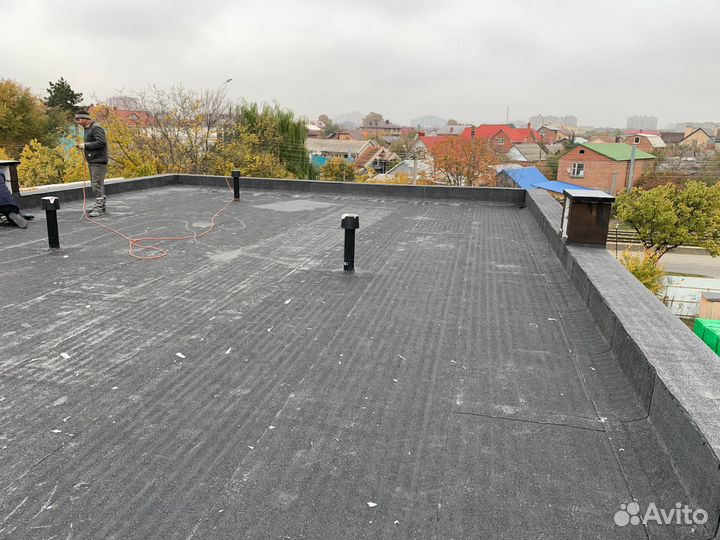 Кровельные работы