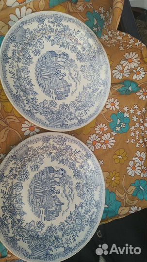 Тарелки плоские