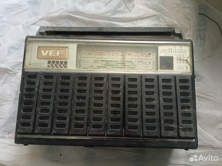 Радиоприемники СССР