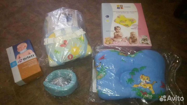 Ортопедические приспособления до года