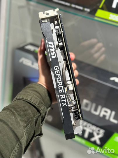 Видеокарта RTX 2060 super MSI ventus
