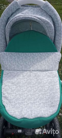 Коляска 2 в 1 adamex