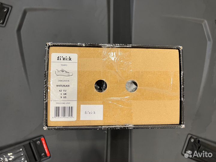 Велотуфли fizik tempo overcure r5