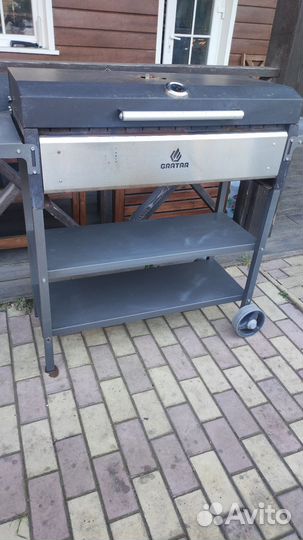 Гриль мангал барбекю бу