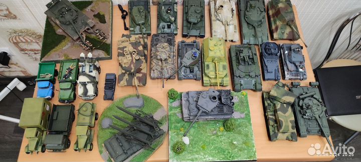 Модель танка