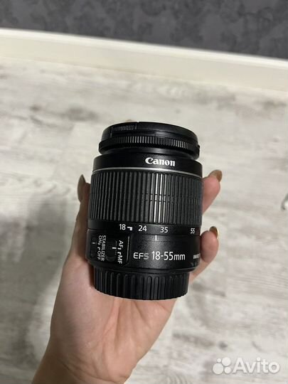 Фотоаппарат canon 600d