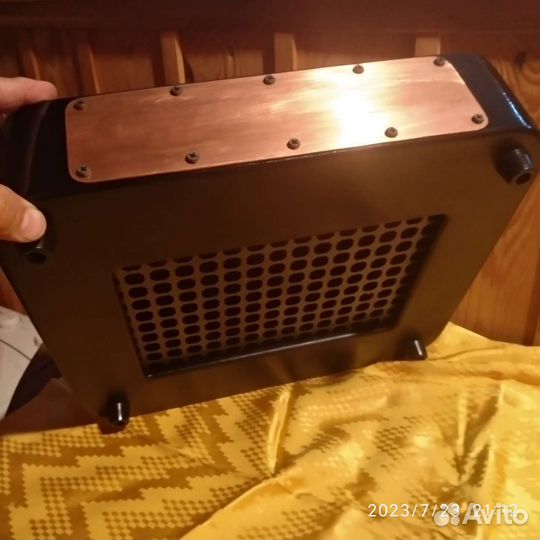 Корпус для лампового усилителя нч