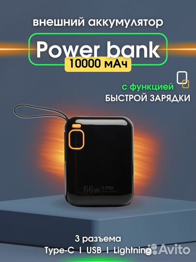 Паурбанк 10000