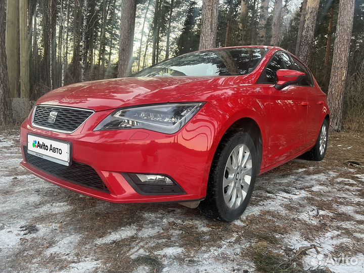 SEAT Leon 1.2 AMT, 2013, 95 000 км