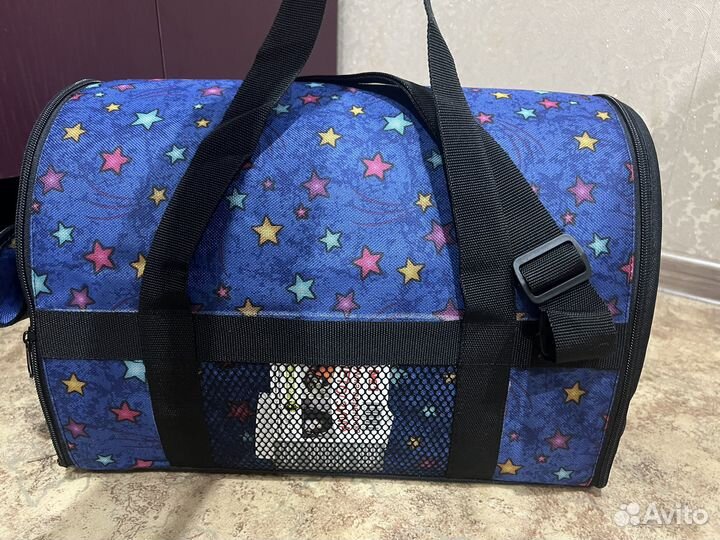 Переноска для кошек новая