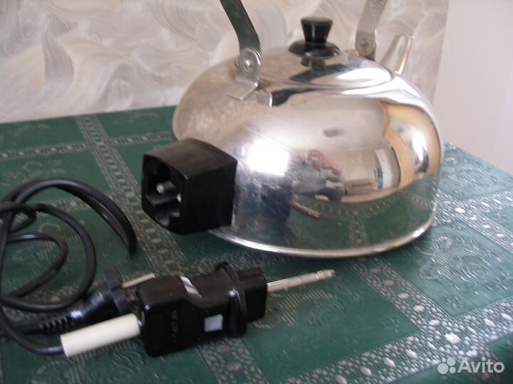 Электрочайник из нержавеющей стали на 2.5л. СССР