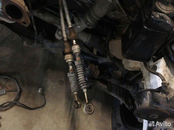 Троса кпп Lifan Solano 2