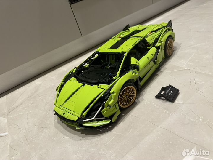 Lego Lamborghini Sian FKP 37