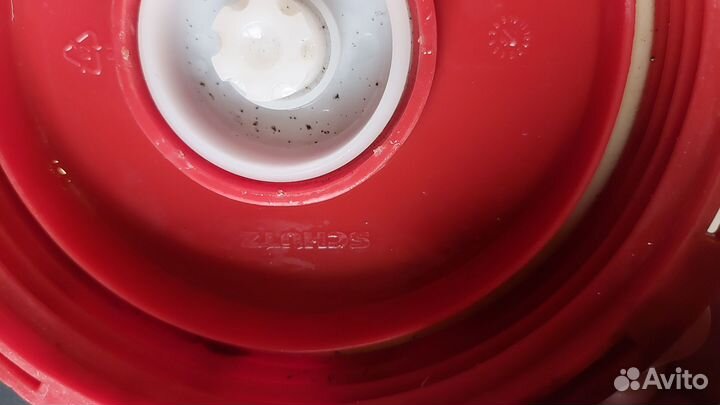 Крышки из под еврокуба верхняя и сливная