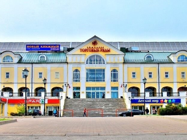 Торговая площадь, 232.6 м2, в аренду по цене 372160 руб. во Владимире, Большая М