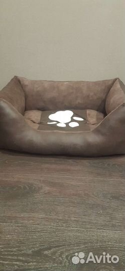 Лежанка домик для собаки