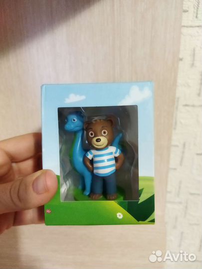 Коллекционная фигурка барни