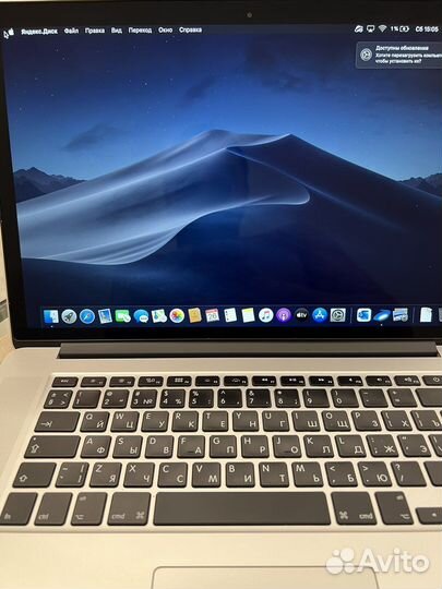 Apple MacBook Pro 15 retina 2012