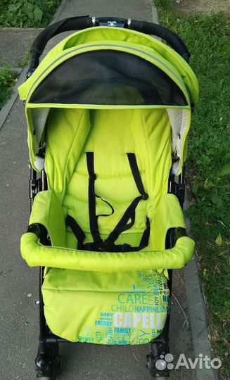 Прогулочная коляска Capella S-803WF сибирь