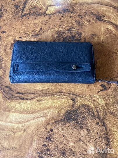 Кожаный клач мужской