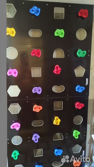 Детский скалодром