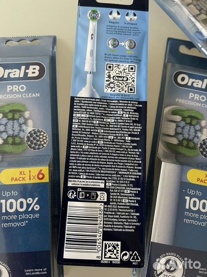 Насадки к зубной щетке Орал Би