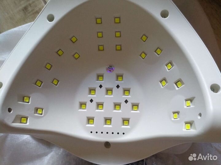 Лампа для сушки гель лака