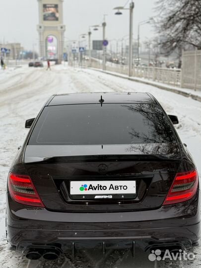 Mercedes-Benz C-класс 1.8 AT, 2011, 210 000 км