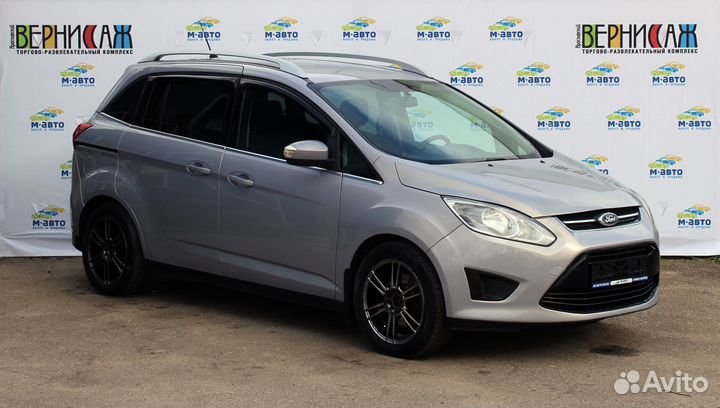 Ford C-MAX 1.6 МТ, 2011, 218 000 км