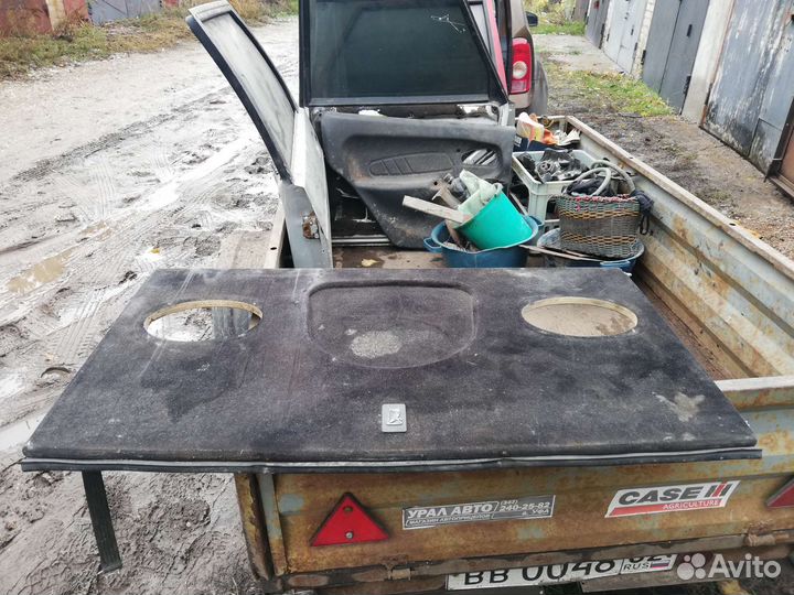 Акустическая полка ваз 2114