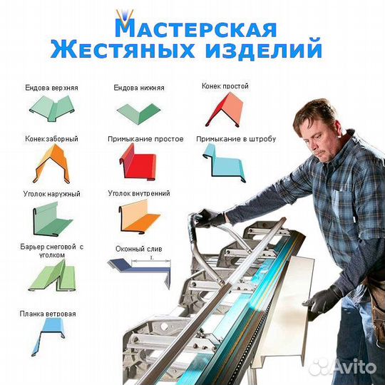Жестяной цех