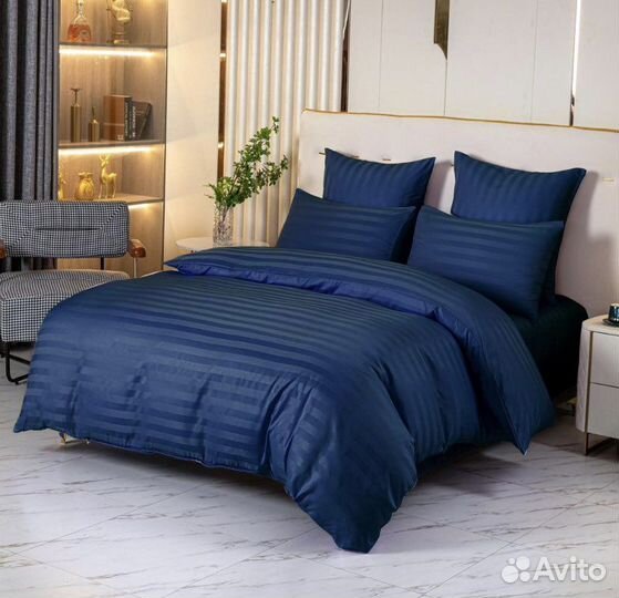 Страйп Сатин как в отеле