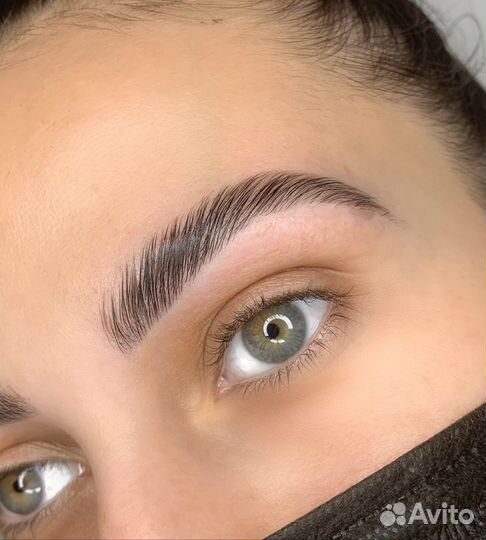 Моделирование бровей