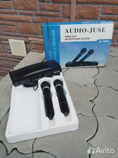 Набор микрофонов караоке