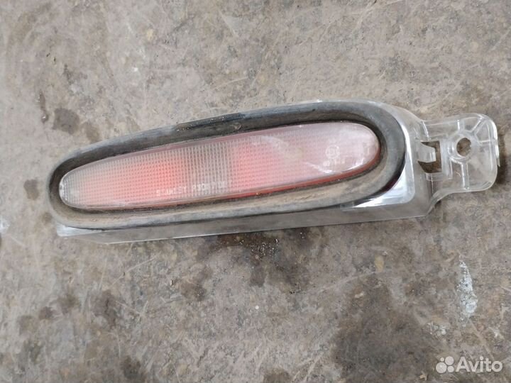 Стоп сигнал крышки багажника мазда 3