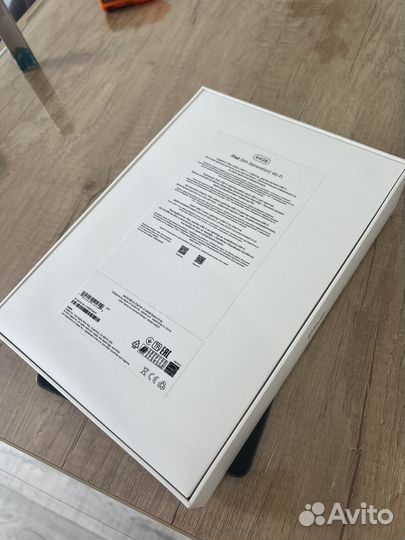 Планшет Apple iPad 2021