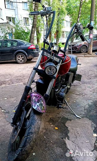 Мотоцикл Honda Shadow VT 1100