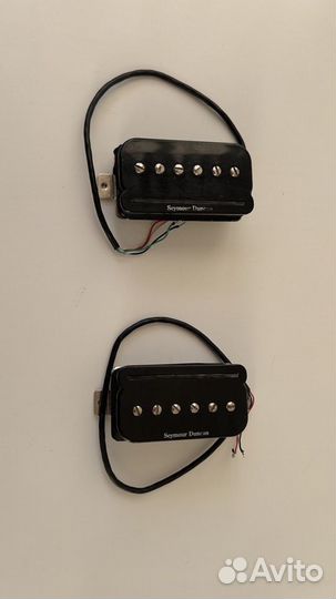 Звукосниматели Seymour Duncan shpr-1b&n, P-Rails