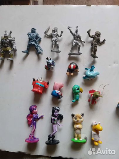 Киндеры,прилипалы